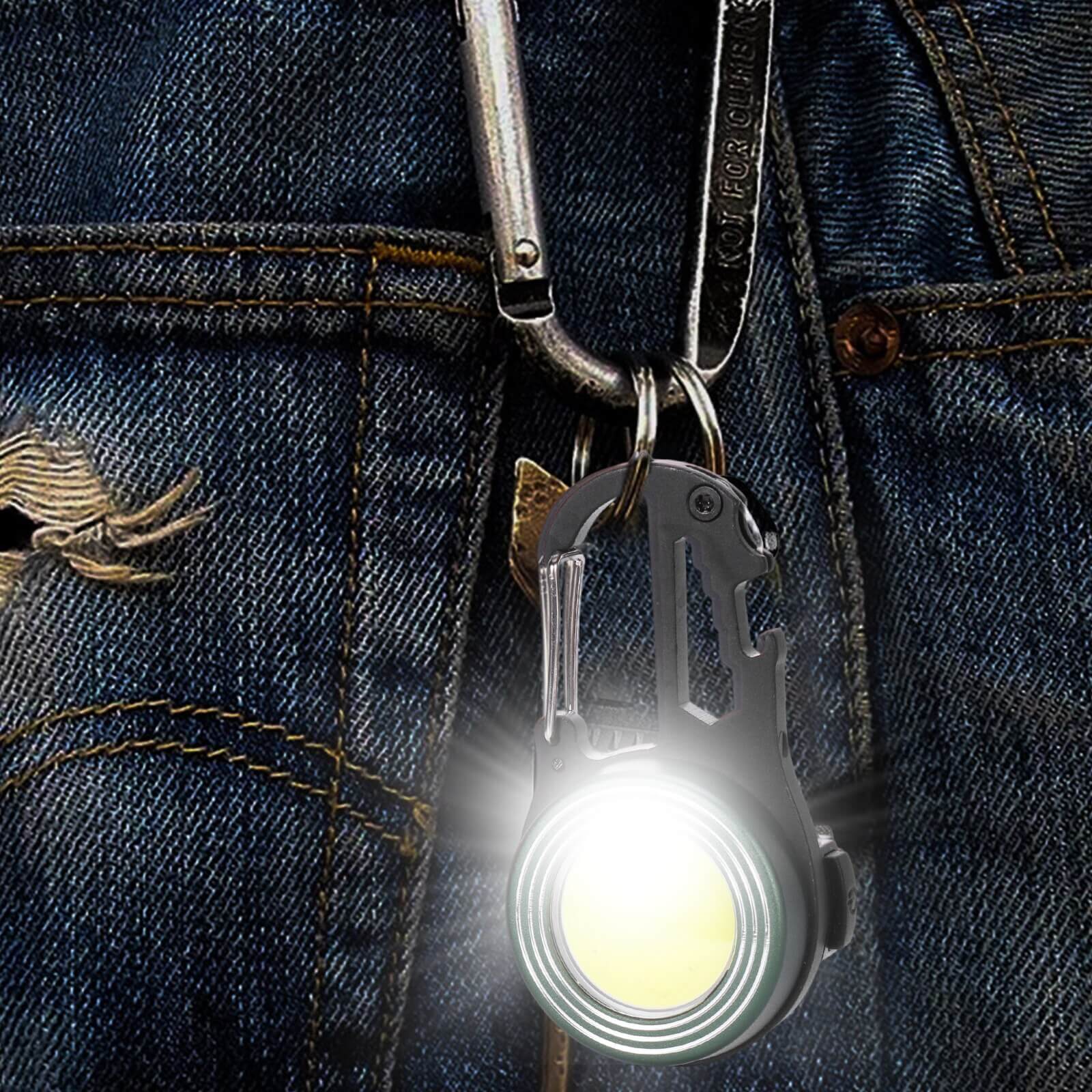 【SG-K02】🔥Multifunctional Mini Portable Rechargeable Pocket Camping Lamp