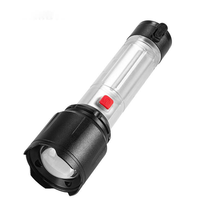 【SG-R13】🔥Super Bright Rechargeable Tactical Laser Zoom Flashlight