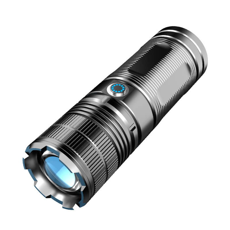 【SG-X7】24W Rechargeable Aluminum LED Flashlight - Super Bright and Durable