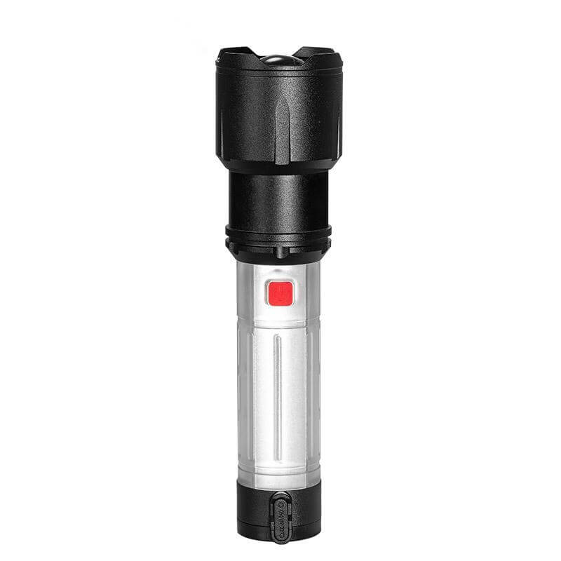 【SG-R13】🔥Super Bright Rechargeable Tactical Laser Zoom Flashlight