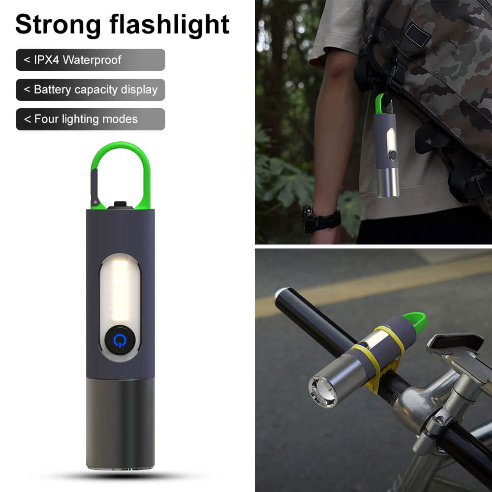 【SG-836】🔥Last Day Promotion 50%OFF🔥LED Rechargeable Tactical Laser Flashlight