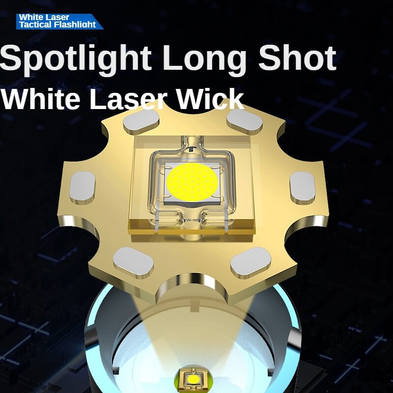 【SG-X4-1】New Design Rechargeable 5 Modes Super Bright Zoom LED Flashlight - Powerful and Versatile