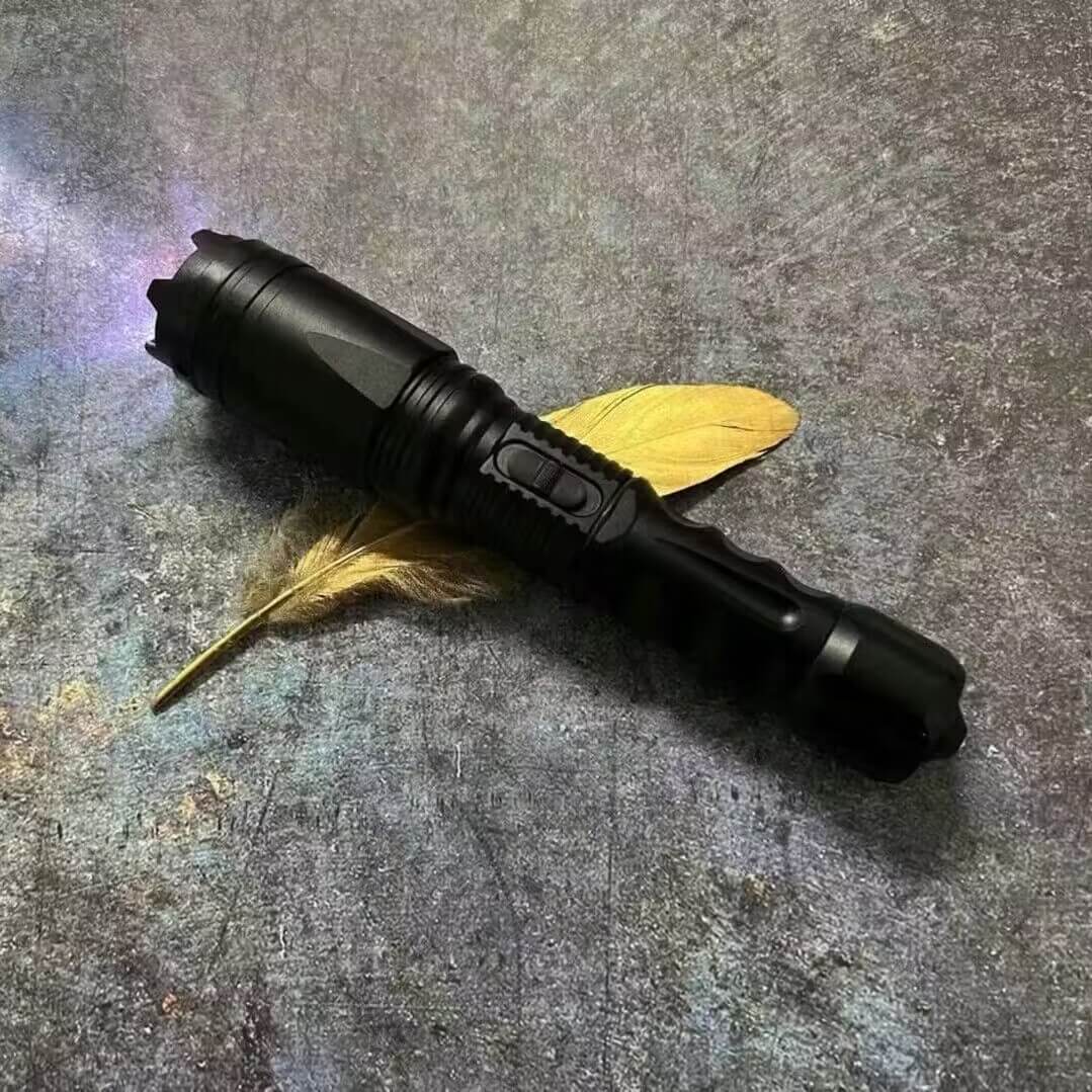 🔥Powerful Tactical Self Defense Flashlight