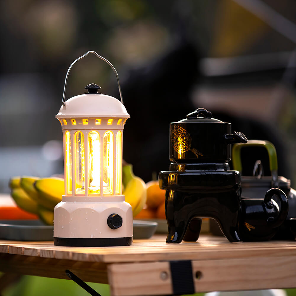 【SG-L800BR】Portable LED Camping Lantern - Rechargeable and Handheld for Outdoor Adventures
