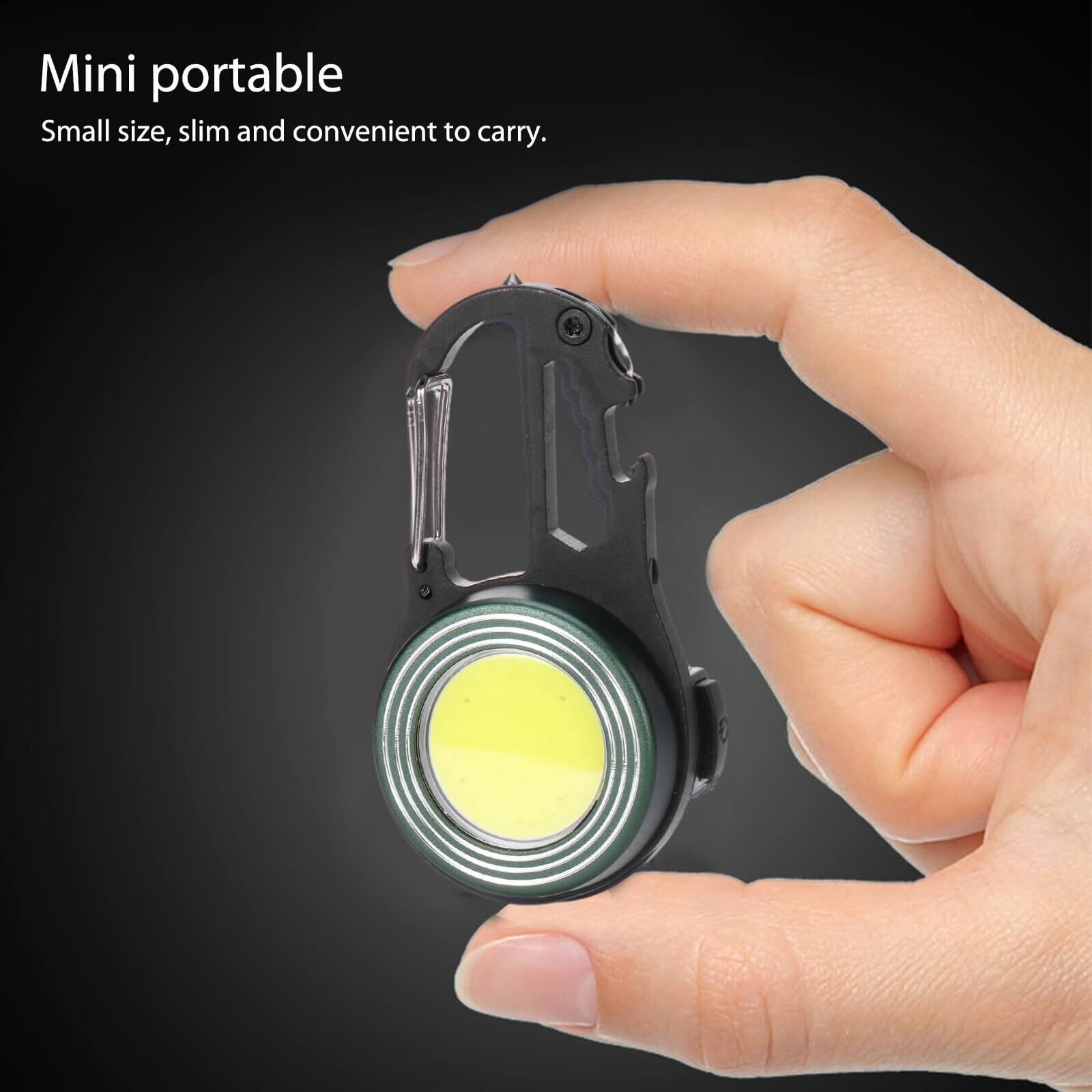 【SG-K02】🔥Multifunctional Mini Portable Rechargeable Pocket Camping Lamp