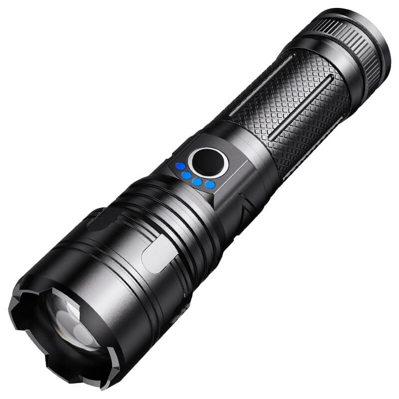 【SG-X16B】Super Bright Zoomable Tactical LED Flashlight - Portable & Rechargeable