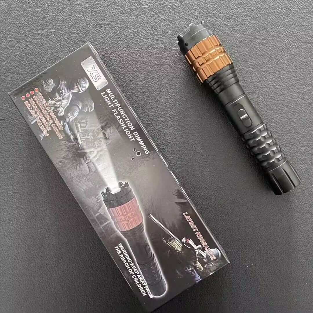 🔥Super Power Self Defense Tactical Flashlight🔥