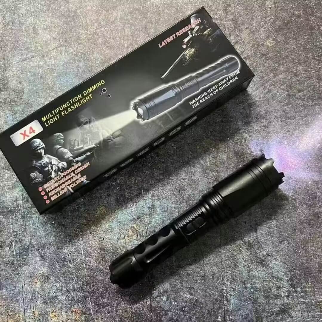 🔥Powerful Tactical Self Defense Flashlight