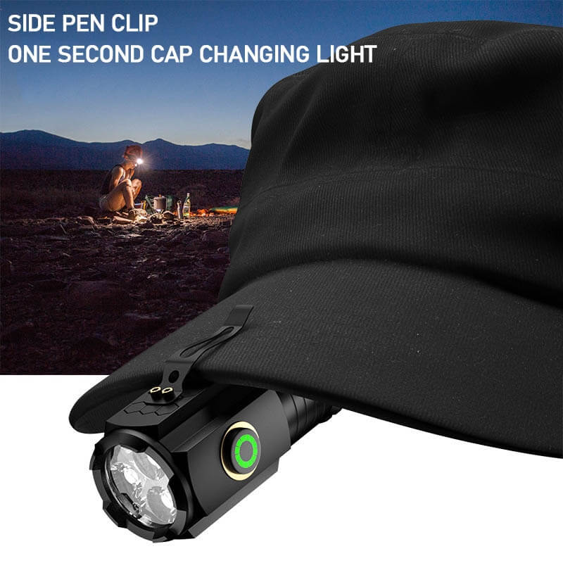 【SG-F345】🔥Mini Rechargeable Portable High Power Tactical Flashlight🔥