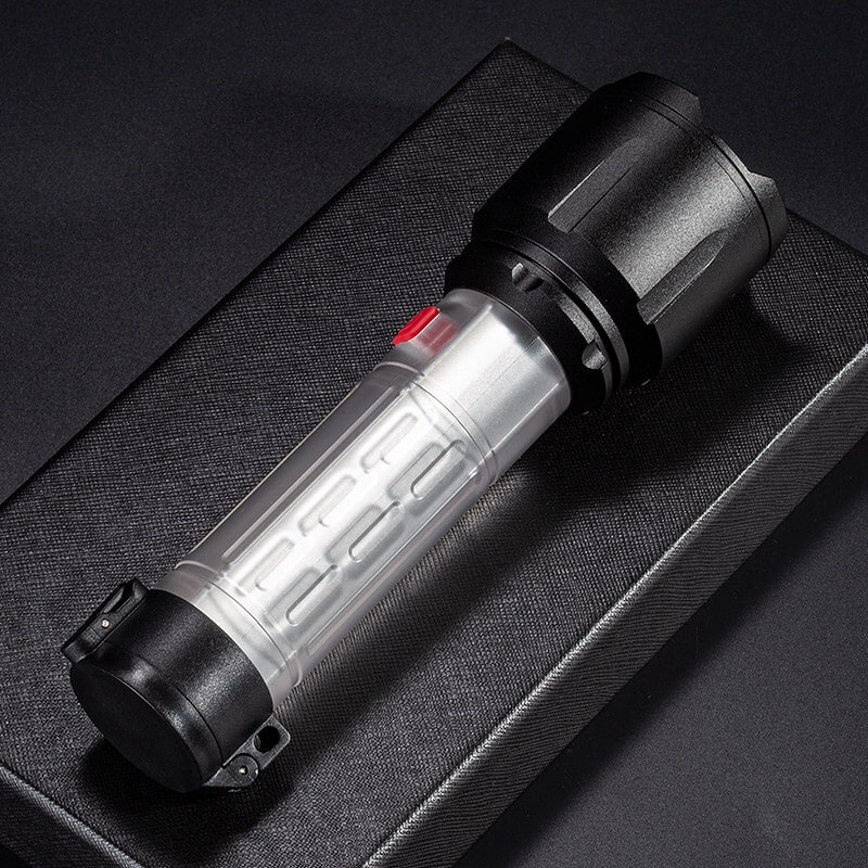 【SG-R13】🔥Super Bright Rechargeable Tactical Laser Zoom Flashlight