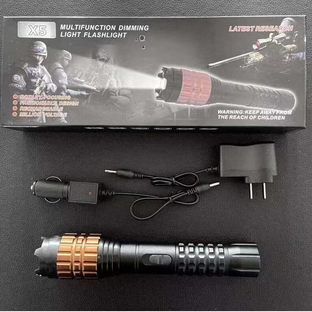 🔥Super Power Self Defense Tactical Flashlight🔥