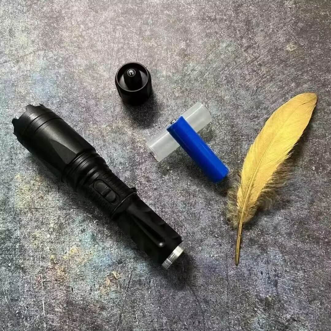 🔥Powerful Tactical Self Defense Flashlight