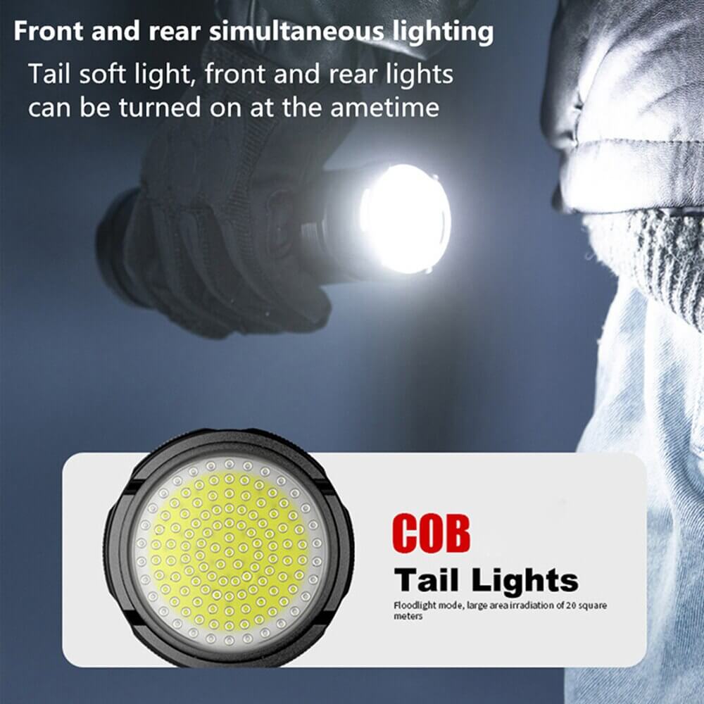 【SG-S33】🔥Super Bright Rechargeable Tactical Laser Zoom Flashlight🔥