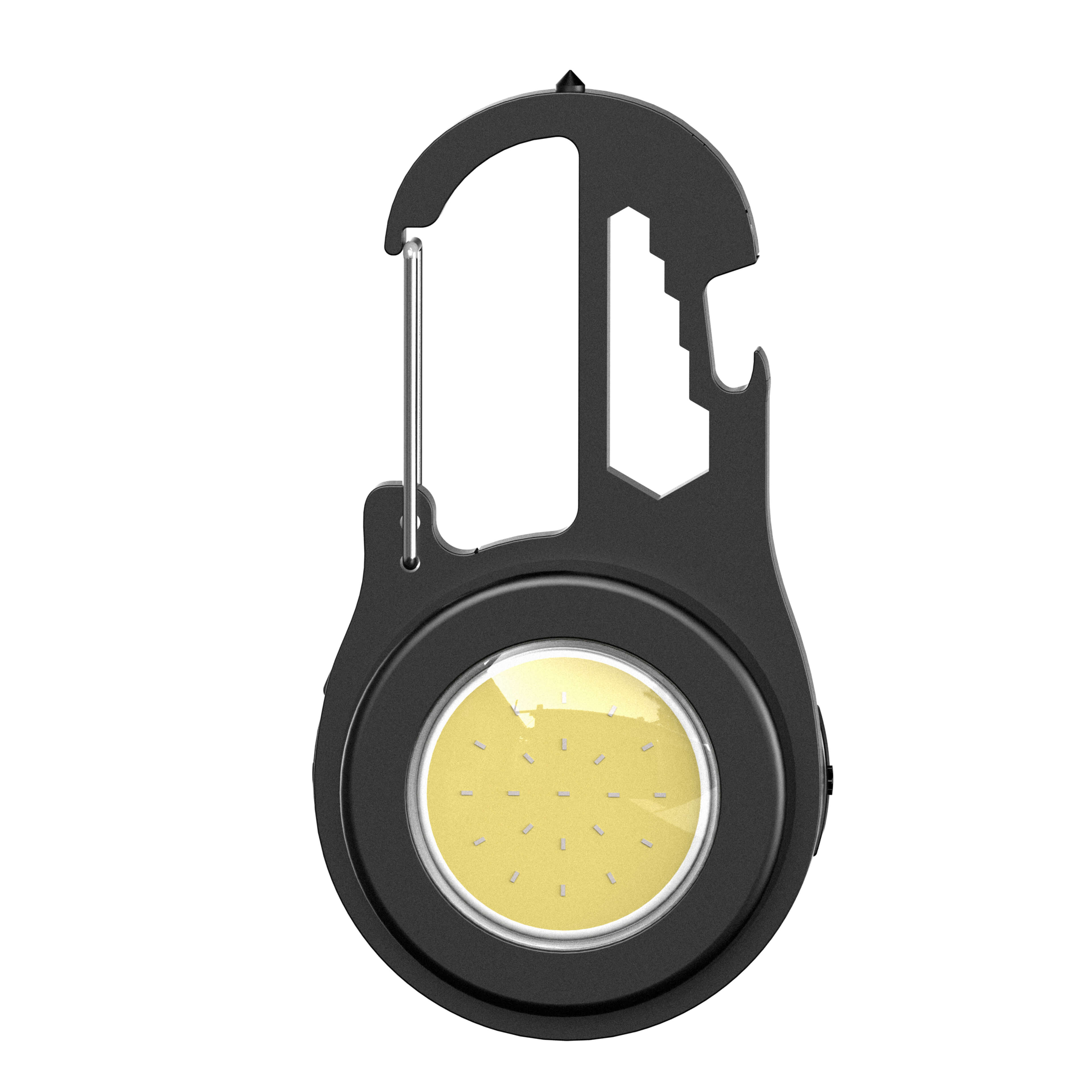 【SG-K01】【Free Shipping】🔥Powerful Mini Multifunctional Pocket COB Keychain Light