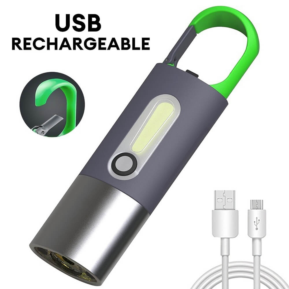 【SG-836】🔥Last Day Promotion 50%OFF🔥LED Rechargeable Tactical Laser Flashlight