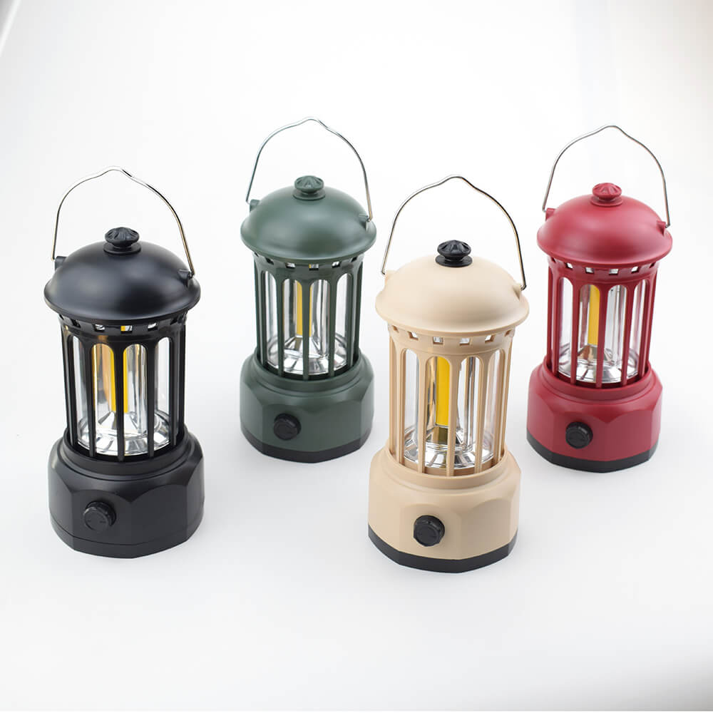 【SG-L800BR】Portable LED Camping Lantern - Rechargeable and Handheld for Outdoor Adventures