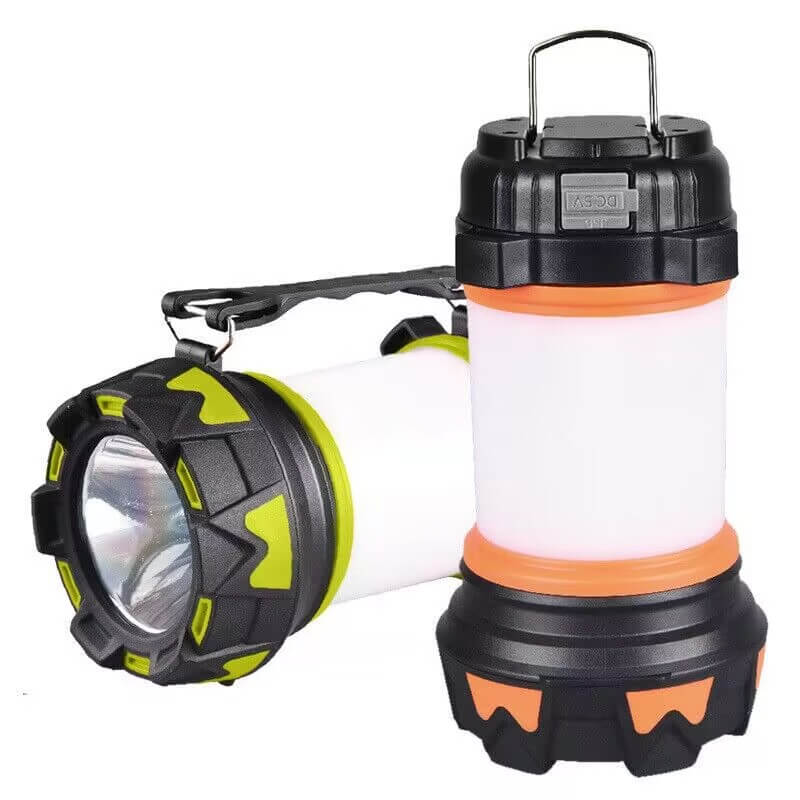 【SG-262】Tactical Led Flashlight Ultra Bright Waterproof Torch 6 Modes 18650 Battery 3000mAh USB Rechargeable Working Light Portable searchlight