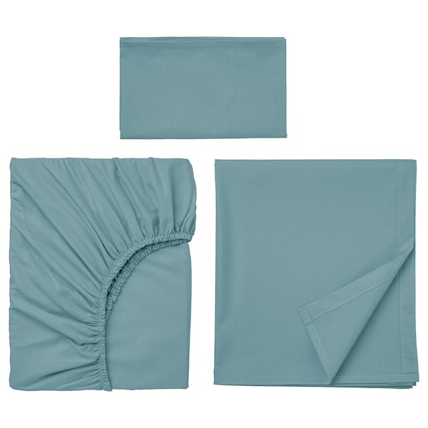 Sheet set, light blue
