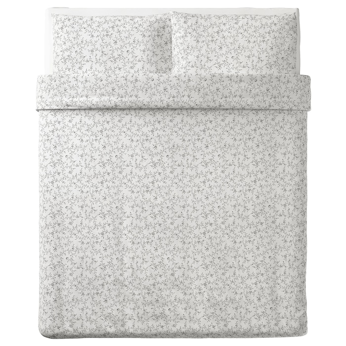Duvet cover and pillowcase