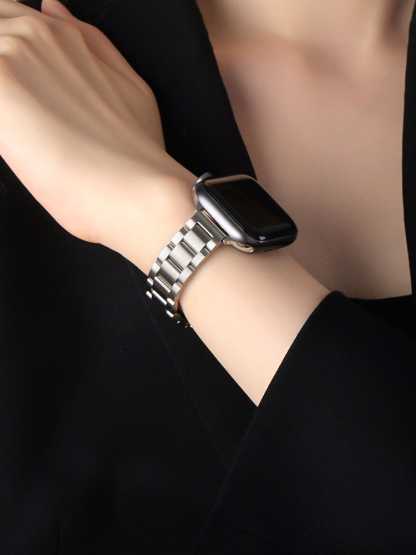 Slim Classic 3-Link Stainless Steel Band