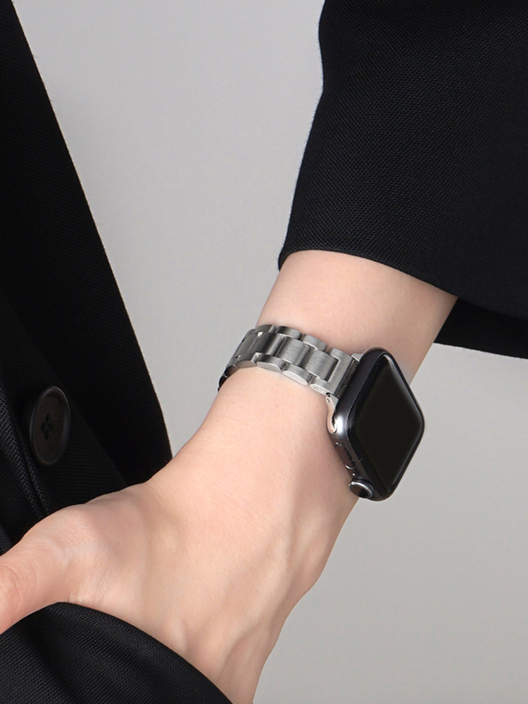 Slim Classic 3-Link Stainless Steel Band