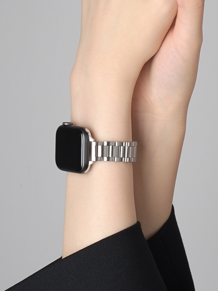 Slim Classic 3-Link Stainless Steel Band