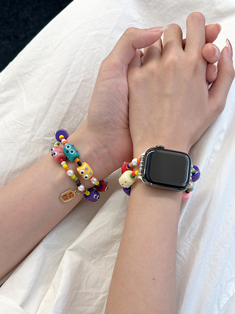 Monster Bracelet Handmade Band