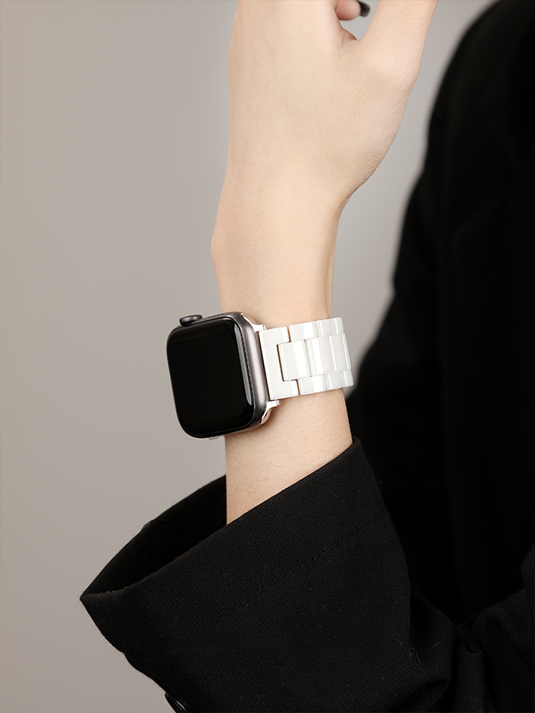 3-Link Ceramic Band for Apple Watch