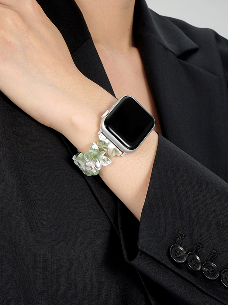 Butterfly Resin Band for Apple Watch