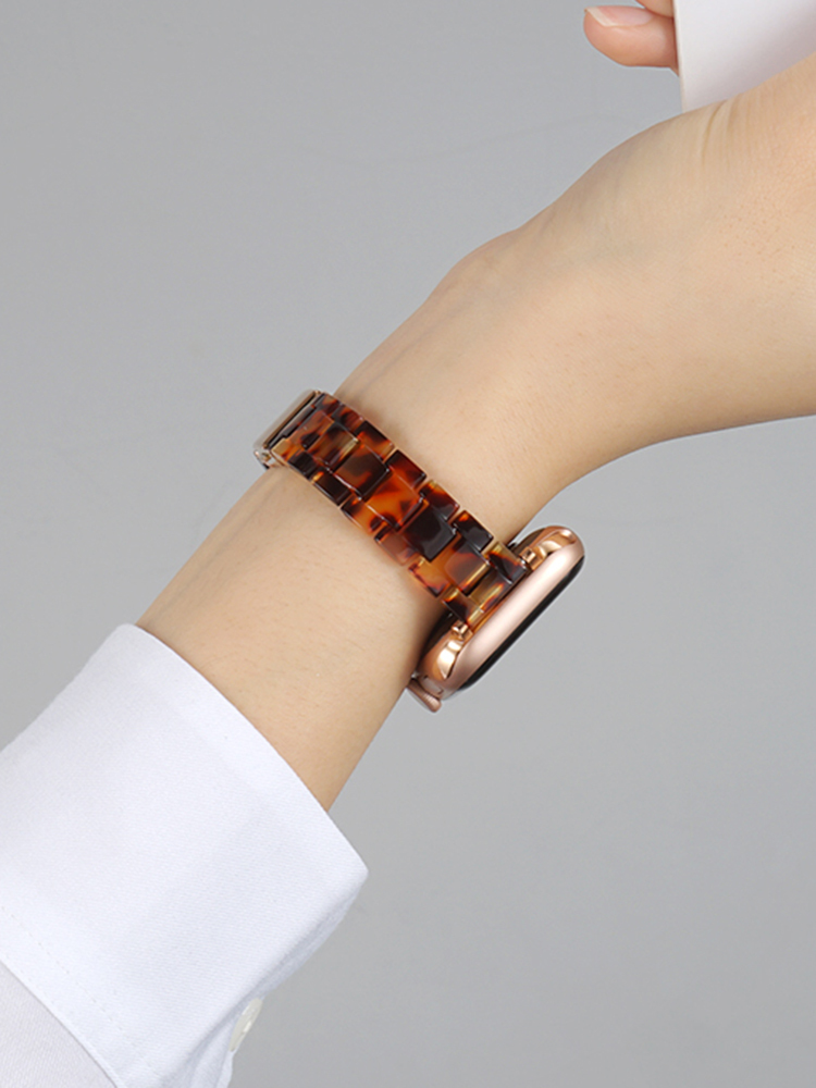 Mixed Color Resin Band for Apple Watch