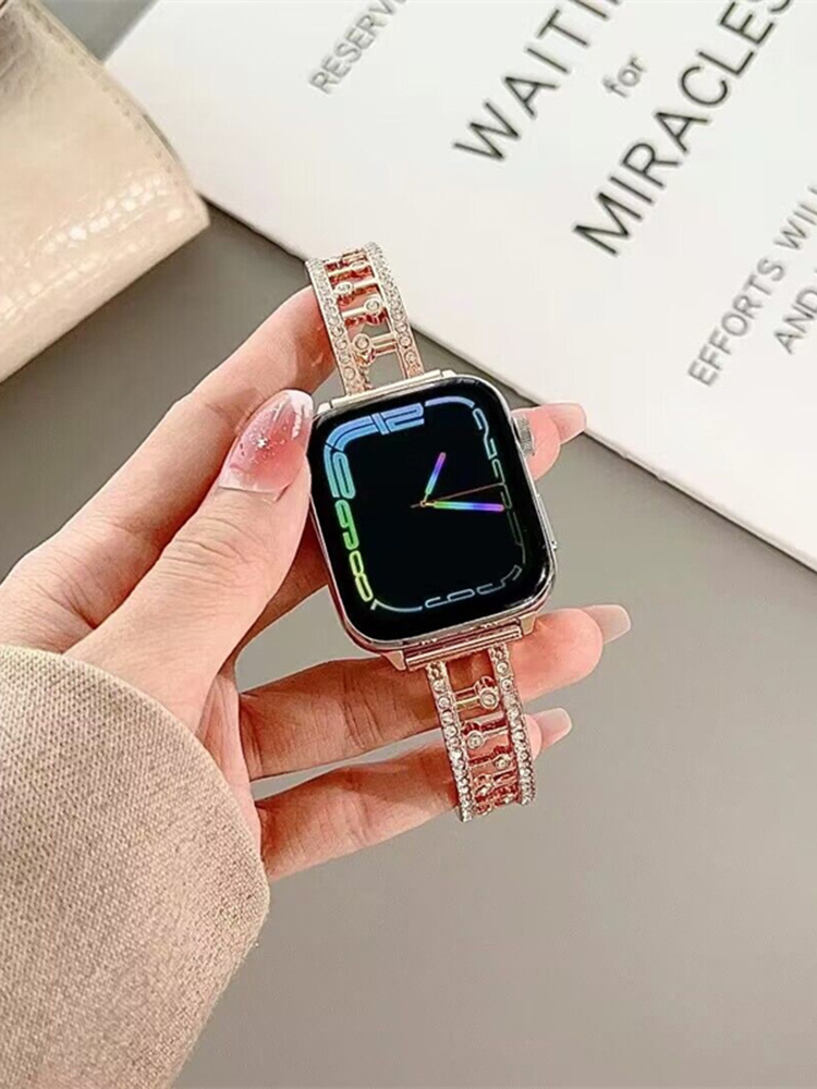 Dewdrop Rhinestone Bracelet Band