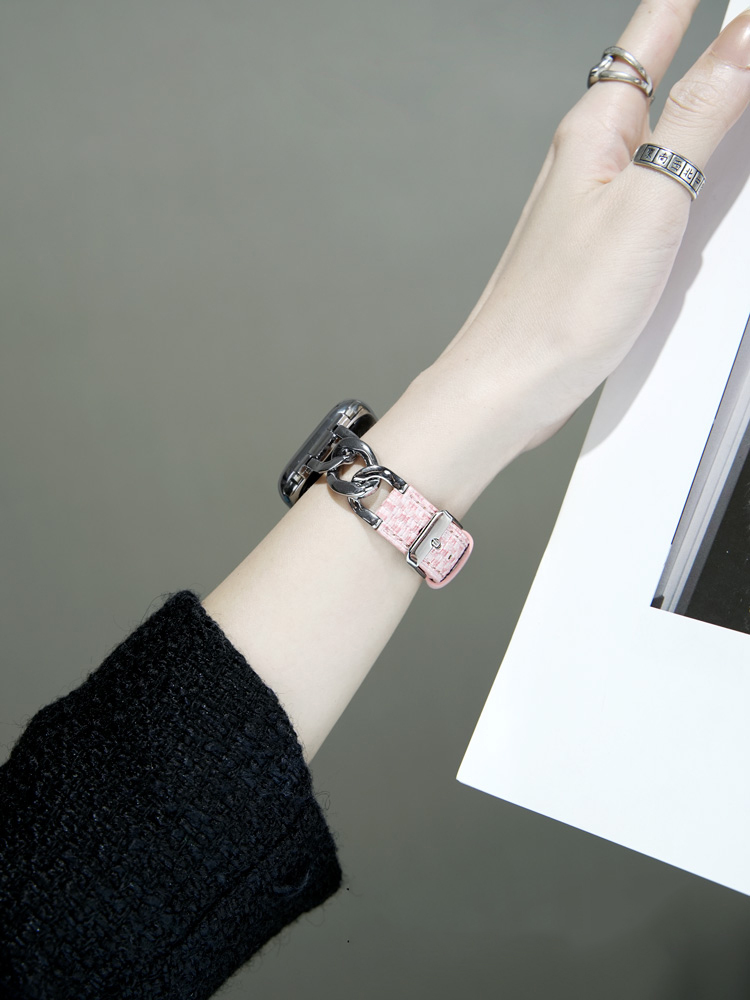 Single-chain Braided Leather Band