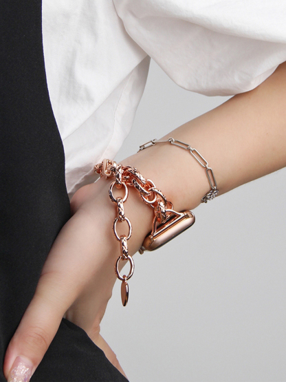 Love Chain Stainless Steel Band for Apple Watch