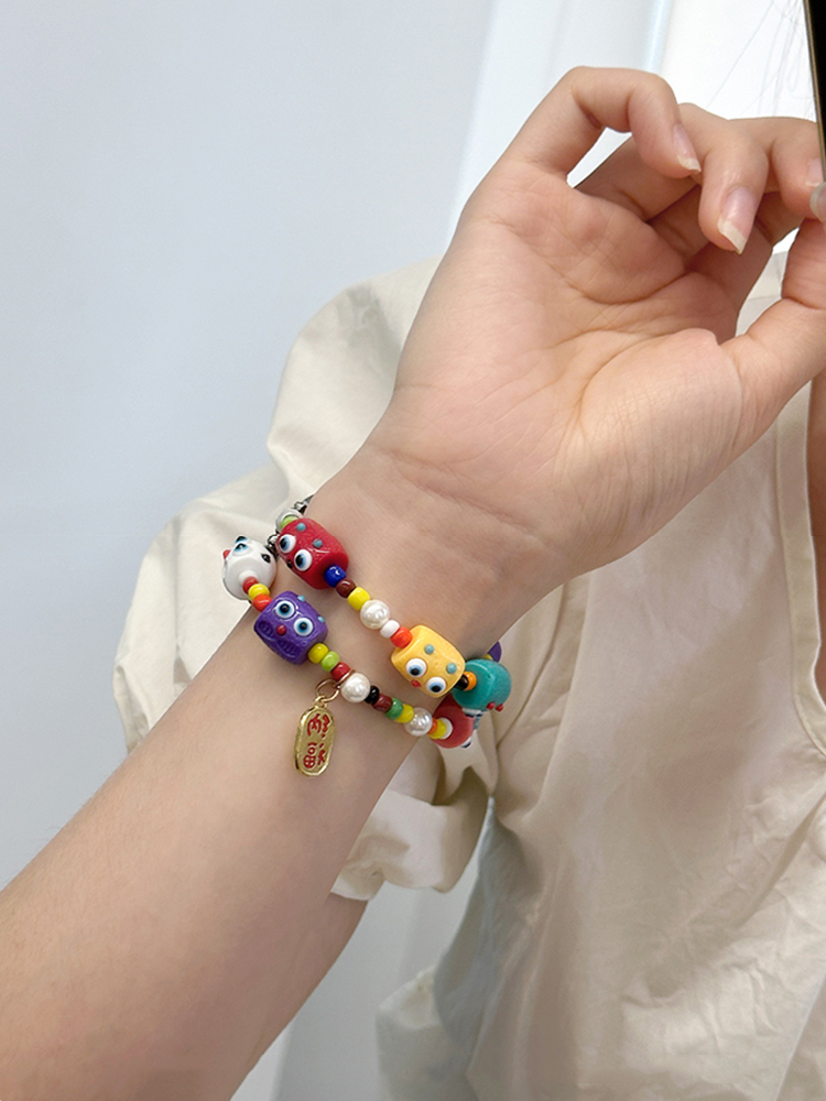 Monster Bracelet Handmade Band