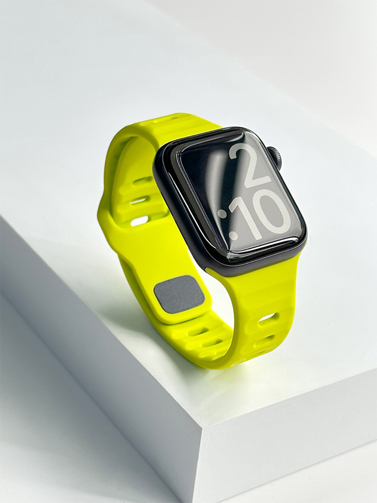 New Breathable Sports Silicone Band