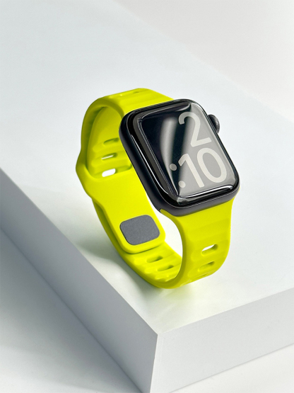 New Breathable Sports Silicone Band