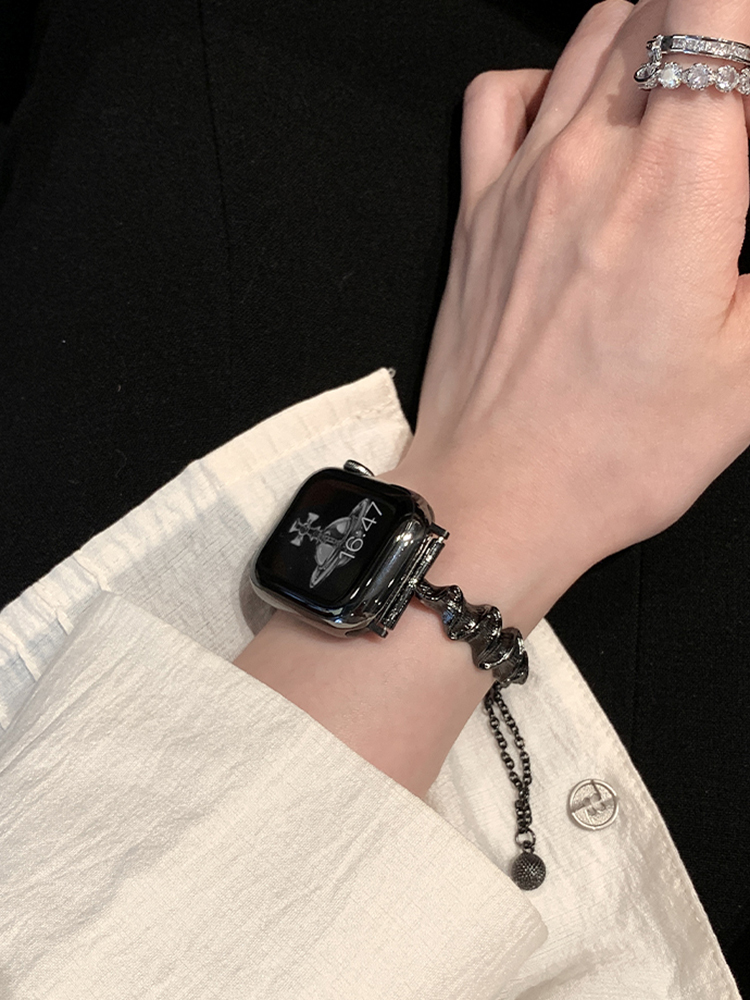 Creative Twisted Stainless Steel Band