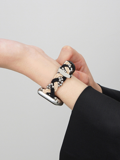 Bead Chain Nylon Woven Band