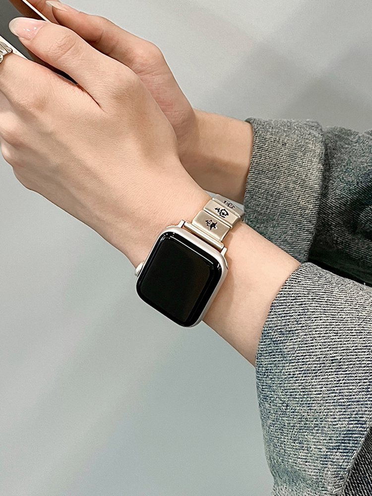 Good Luck Mahjong Stainless Steel Band