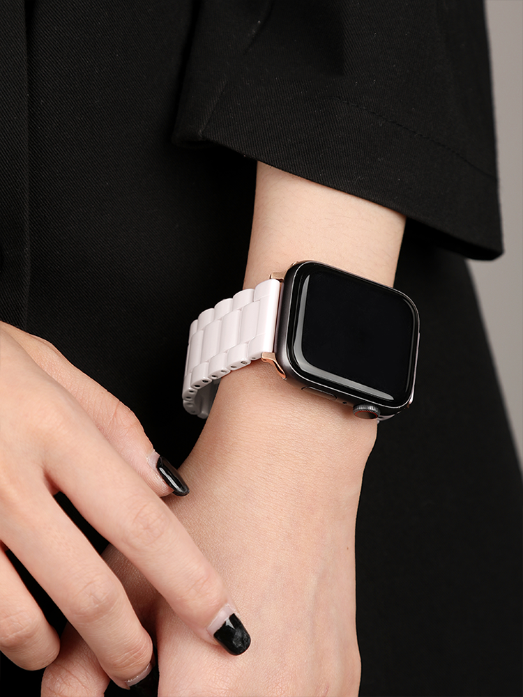 3-Link Ceramic Band for Apple Watch