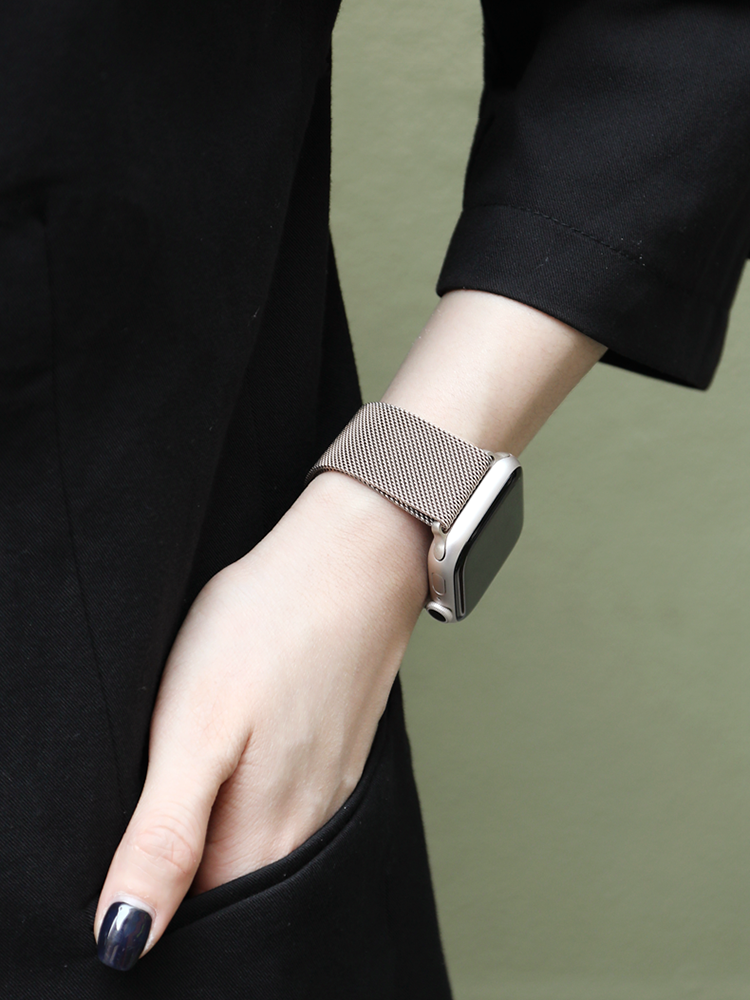 Milan Magnetic Stainless Steel Band for Apple Watch