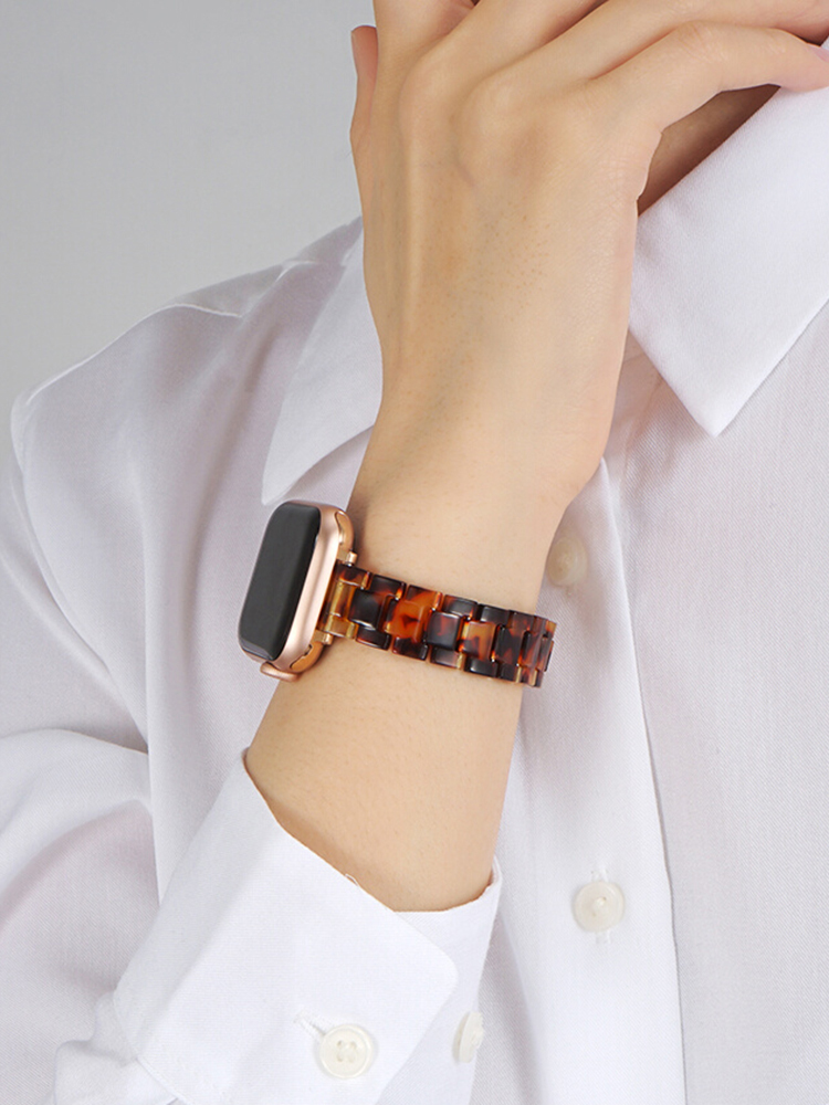 Mixed Color Resin Band for Apple Watch