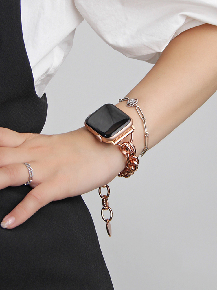 Love Chain Stainless Steel Band for Apple Watch