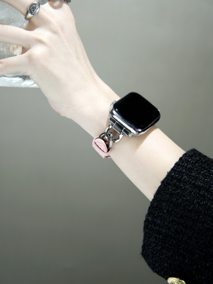 Single-chain Braided Leather Band