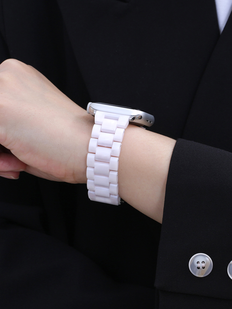 Candy Color 3-Link Resin Band