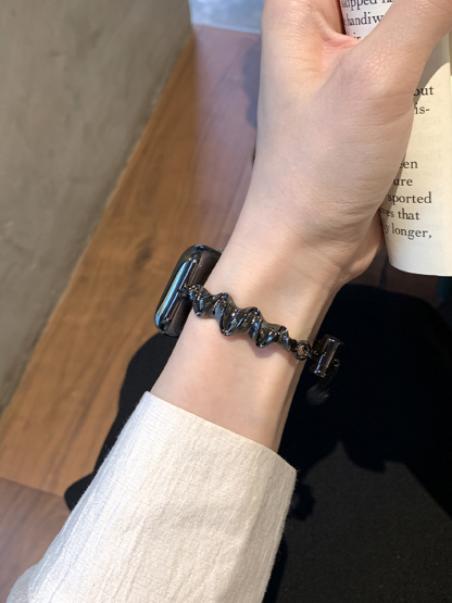 Creative Twisted Stainless Steel Band