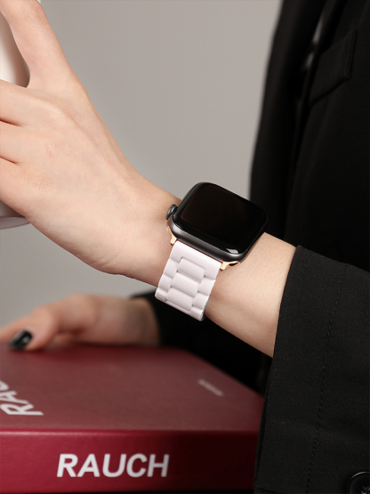 3-Link Ceramic Band for Apple Watch