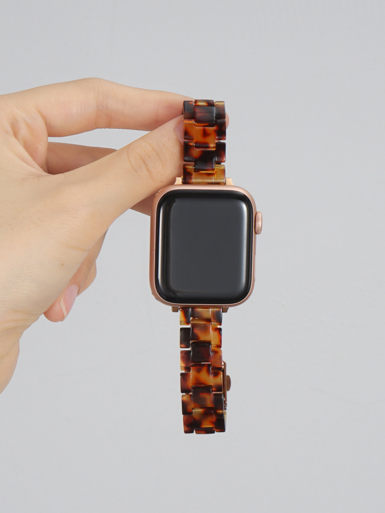 Mixed Color Resin Band for Apple Watch