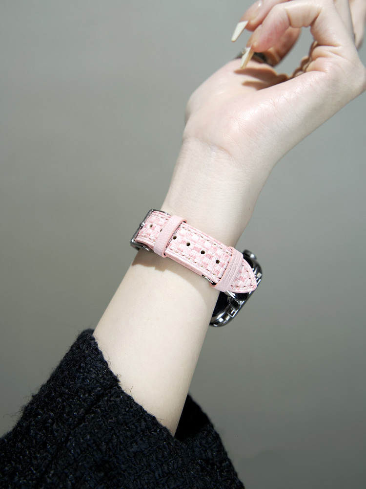 Single-chain Braided Leather Band