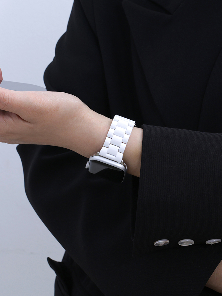 Candy Color 3-Link Resin Band